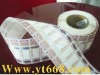 product packing label sticker