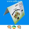 product promotional label with perforation