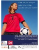 professional beautiful soccer player poster printing