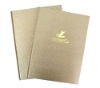 professional fabric hard cover