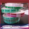 professional printing labels  in a role