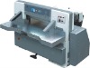 program control paper cutter  (double hydraulic double guide )