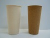 promotion cups with cork or wooden effect