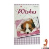 promotion message greeting card