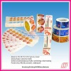 promotional adhesive label sticker