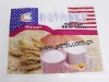 promotional cosmetic bag food packing mae up bag non woven bag