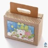 promotional foldable corrugated paper box