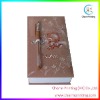 promotional memo pad with pen