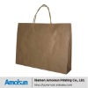 promotional shopping kraft bags