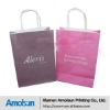 promotional shopping kraft bags