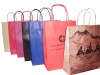 promotional shopping paper bag