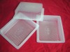 ps clamshell  cake  packaging box