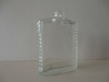 pump sprayer clear perfume glass bottle