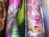 pure silk printing with reactive ink