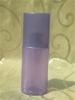 purple 50ml plastic spray bottle