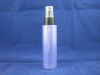 purple cosmetic perfume sprayer bottle