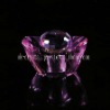 purple crystal Scent-bottle