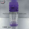 purple glass perfume empty bottles with 100ml