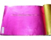 purple paper laminated aluminum foil for decoration