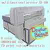 pvc, acrylic, plastic,multifunctioanal digital multifunctional printer