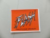 pvc advertisement sticker, pop posters