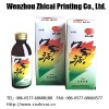 pvc bottle sticker