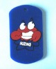 pvc dog tag