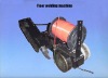 pvc flooring machine