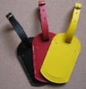 pvc hang luggage tag