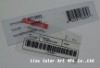 pvc hang tag label