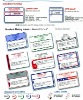 pvc labels etc