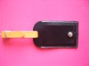 pvc luggage tag strap