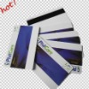 pvc magnetic stripe card