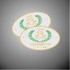 pvc perforated sticker