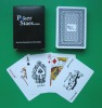 pvc playing cards . new material . the thickness 0.30mm.