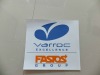 pvc sticker, custom clear sticker