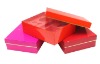 pvc tray cosmetic box