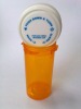 qualified plastic medical vial