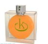 quality square glass perfume bottle