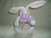 rabbit plastic jar for candy