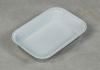 rectangular aluminum foil container