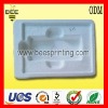 recyclable packing paper pulp tray molded