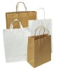 recyclable paper handbags design & printing