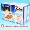 recyclable pet food paper box