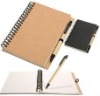 recycle paper spiral notebook with good printing quality