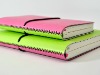 recycled fashion notebook