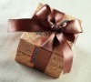 recycled  foldable gift  box