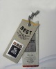 recycled paper hang tag