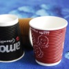 recycled ripple paper cup