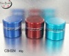 red/blue cosmetic jars with 20g